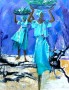 Kunstwerk african women