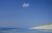 (149)strand van Zeeland met wolk