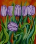 Kunstwerk Tulpen