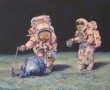 Astronauten 3 Kunstwerk Astronauten 3