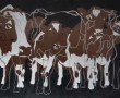 Kunstwerk Kingly Cows