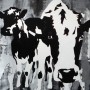 Kunstwerk Closely Cows