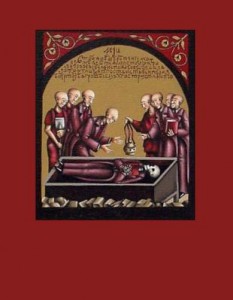 begrafenis leontios, bisschop rostov