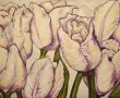 Kunstwerk Tulpen