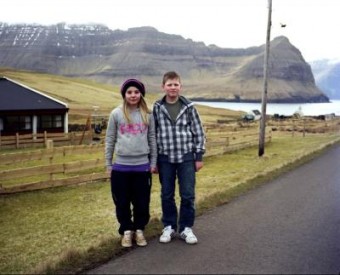 Faroer Eilanden 9 jong stel