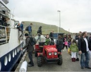 Faroer eilanden 2 ferry