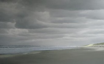 (157) strand van Tessel