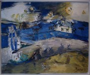 Landschap met koeien Landschap met koeien
