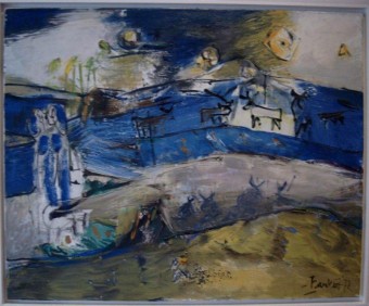 Landschap met koeien Landschap met koeien