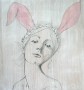Kunstwerk The Bunny Blonde