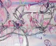 Kunstwerk magnolia