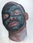 Kunstwerk blackface, no. 1