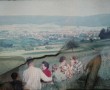 Blick auf Veckerhagen 1958/ me Blick auf Veckerhagen 1958/ me