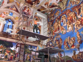 Digital Sistine Chapel