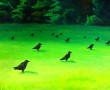 Kunstwerk Crows