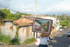 Schilderij El Salvador