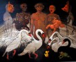 Kunstwerk Manikins § Swans_1993