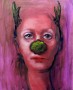 Kunstwerk -Green Nose-