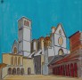 Kunstwerk Assisi
