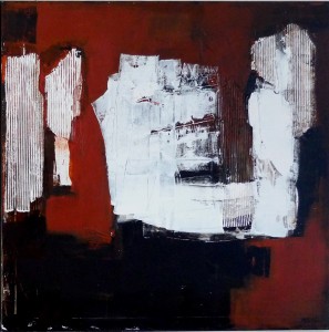 abstract rood-zwart-1