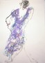 Kunstwerk Purple Gown