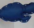 Kunstwerk Blauwe Vis