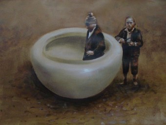 Hard Labour - Bowl and two boys