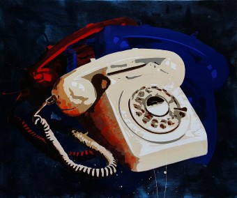 Hanging on the telephone