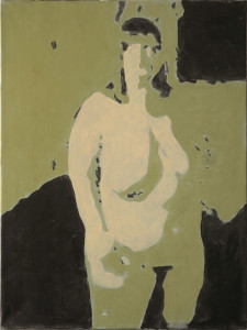 abstract nude
