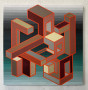 Kunstwerk NeoGeo 1 (homnage to Escher)