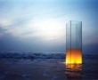 Zuil van licht Kunstwerk Zuil van licht