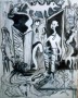 Hersenspinsels Kunstwerk Hersenspinsels