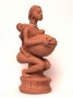 Kunstwerk Egg Seed figure