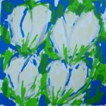 Tulpen Wit (70x70)