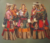 Tibet Ladies
