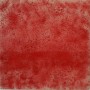 Kunstwerk zonder titel - rood pigment