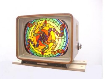 regenboogslangen televisie