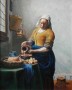 Kunstwerk Het melkmeisje van Vermeer