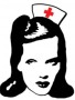 Nasty Nurse Kunstwerk Nasty Nurse