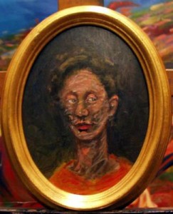 portret dame