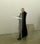 Kunstwerk tentoonstellingsoverzicht installatie 'het onzichtbare zichtbaar maken'