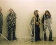 Kunstwerk tentoonstellingsoverzicht installatie 'het onzichtbare zichtbaar maken'