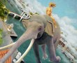Kunstwerk O's Elephant Ride