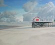 Kunstwerk (94) strandhuisje 