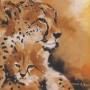 Kunstwerk cheetah 1