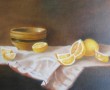 Kunstwerk citrusfruit
