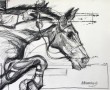 Kunstwerk Paard 1
