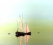 Kunstwerk Pink sails