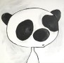 Kunstwerk panda