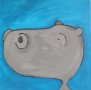 Kunstwerk nijlpaard